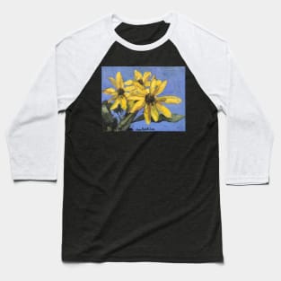 Maximilian Sunflowers Baseball T-Shirt